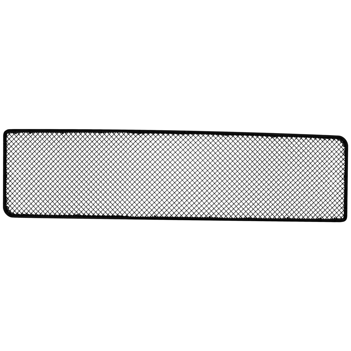 Universal Fit Woven Mesh Lock Crimp Front Grille Grill Titanium Stainless Steel