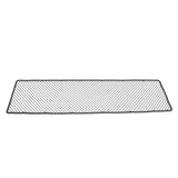 Universal Woven Mesh Lock Crimp Front Bumper Grille Titanium Stainless Steel