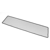 Universal Woven Mesh Lock Crimp Front Bumper Grille Titanium Stainless Steel