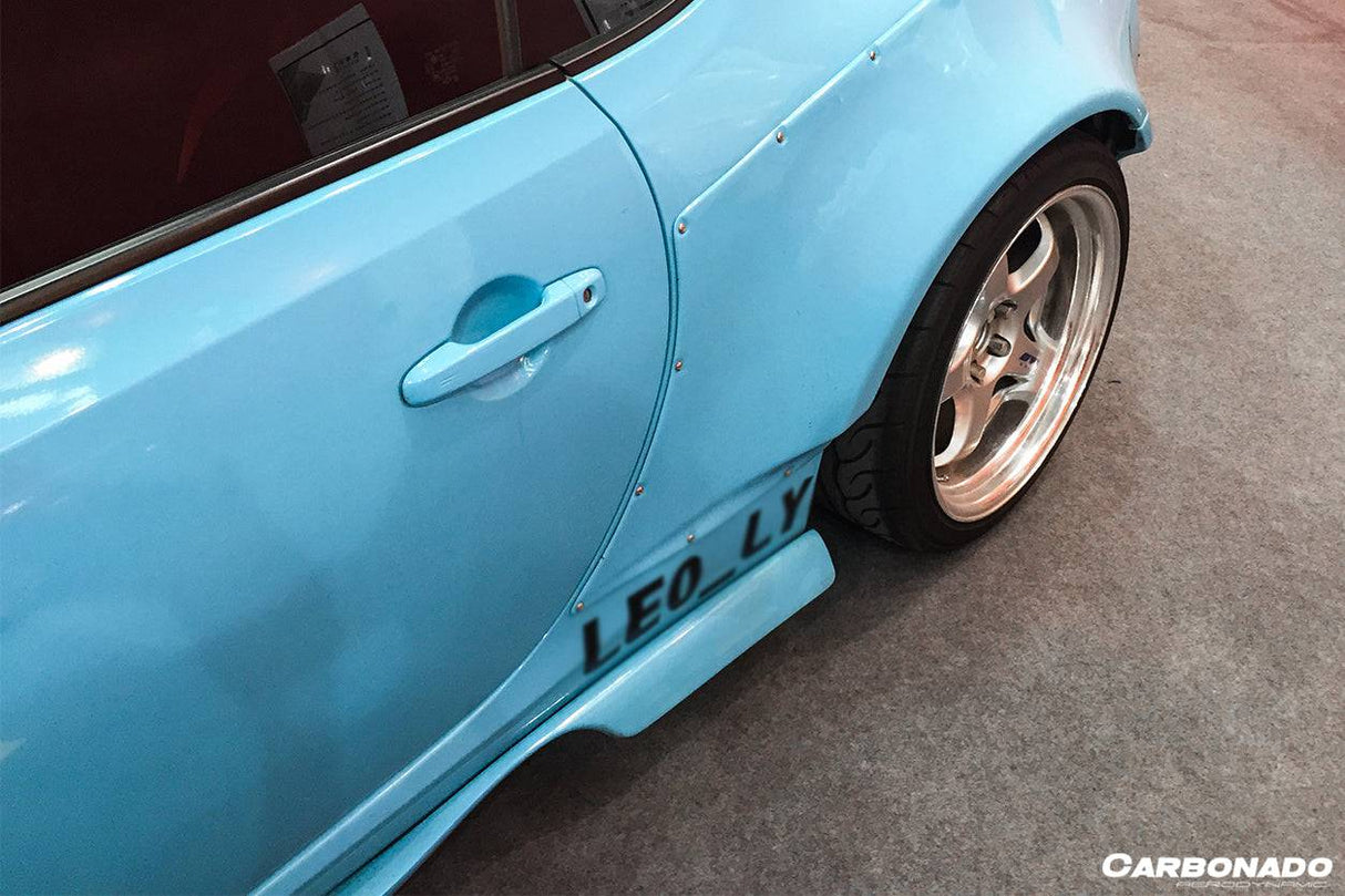 2012-2020 Scion FRS & Toyota GT86 RBY1 Style Wide Body Kit