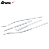 2010-2013 Hyundai Tucson Chrome 4PCS LH RH Lower Door Molding Trim ABS