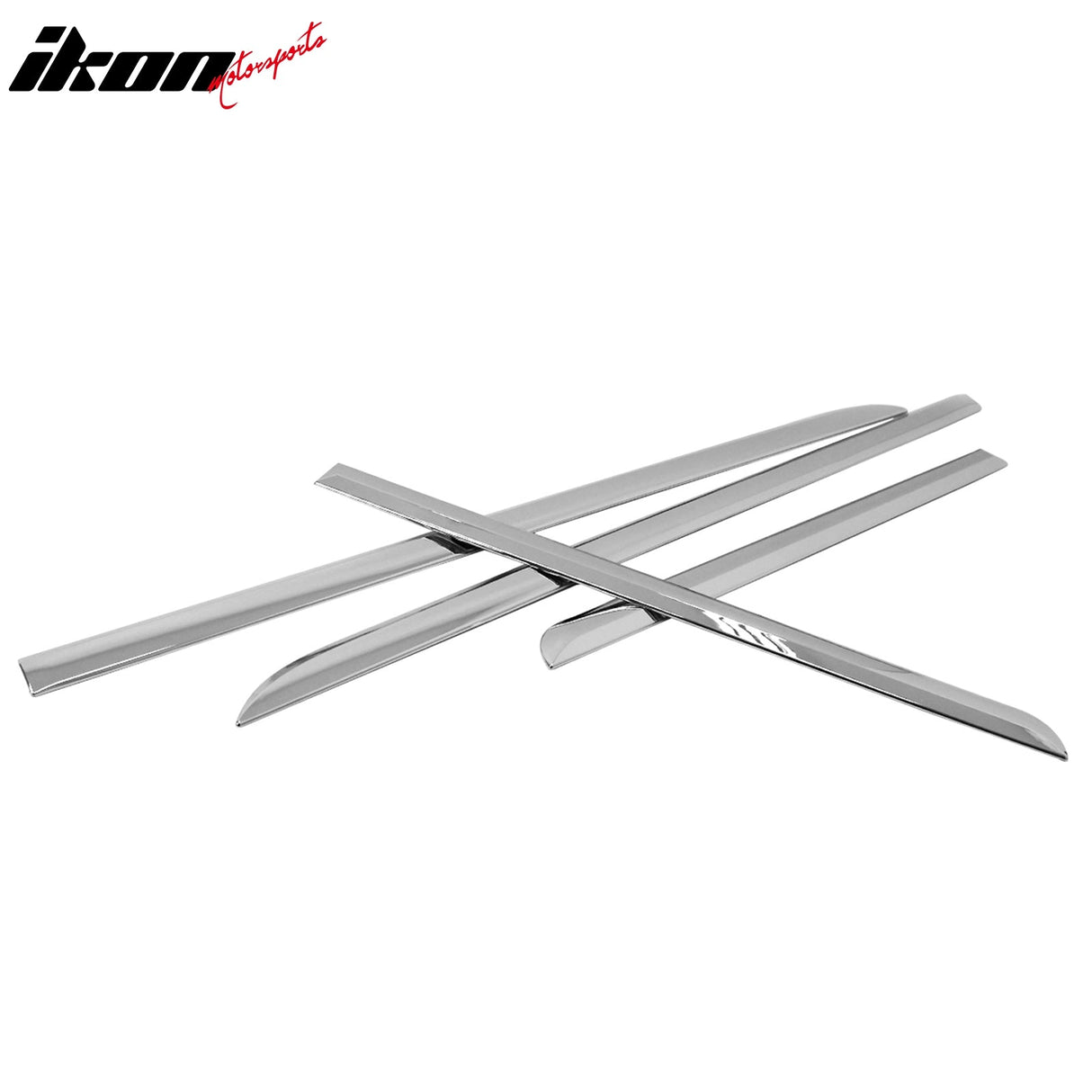 2011-2013 Kia Sorento Chrome 4PCS Lower Door Molding Trim Garnish ABS