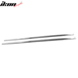 1988-2000 Chevrolet GMC C/K Window Belt Molding Trim Stainless Steel 2PCS Set