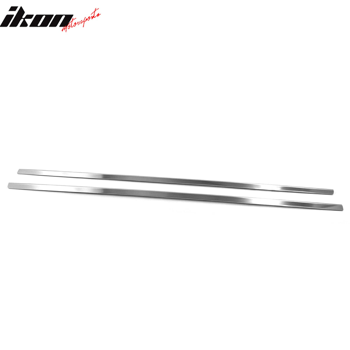 1988-2000 Chevrolet GMC C/K Window Belt Molding Trim Stainless Steel 2PCS Set