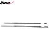 1997-2003 Ford F-150 Extended Cab 2-Door Window Belt Molding Trim 2PCS Set