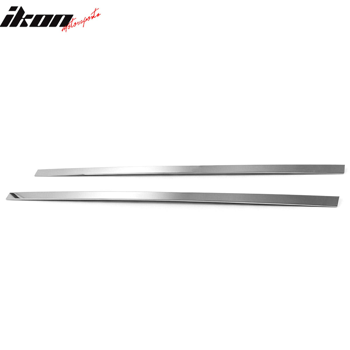 1997-2003 Ford F-150 Extended Cab 2-Door Window Belt Molding Trim 2PCS Set