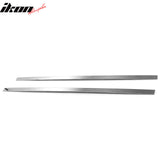 1997-2003 Ford F-150 Extended Cab 2-Door Window Belt Molding Trim 2PCS Set