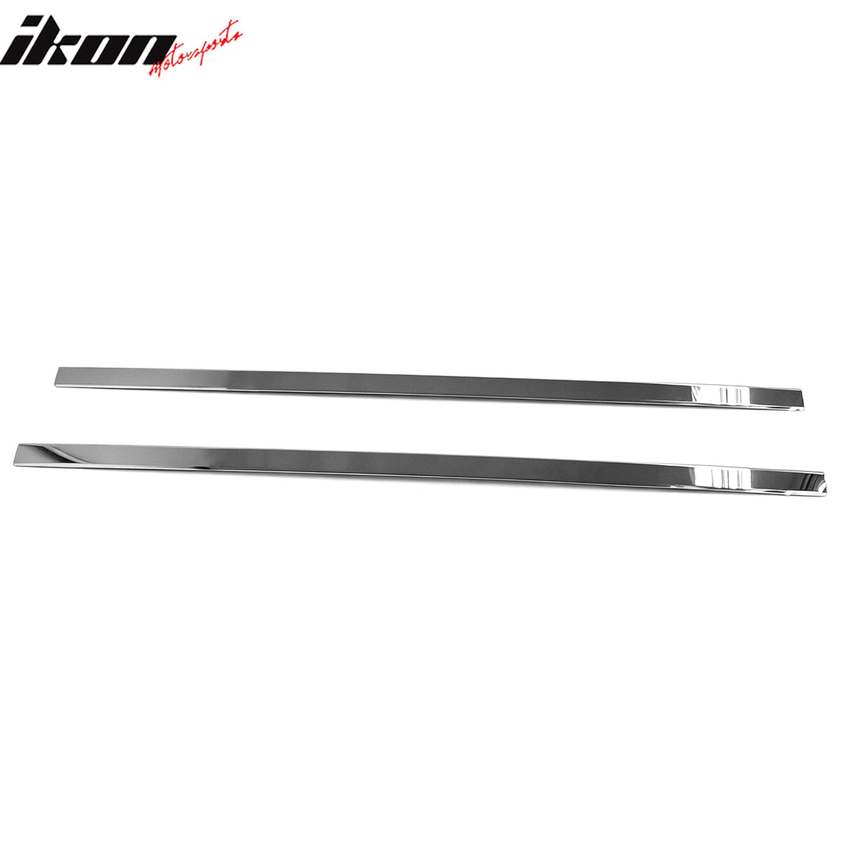 1997-2003 Ford F-150 Extended Cab 2-Door Window Belt Molding Trim 2PCS Set
