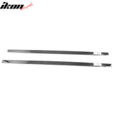 1997-2003 Ford F-150 Extended Cab 2-Door Window Belt Molding Trim 2PCS Set