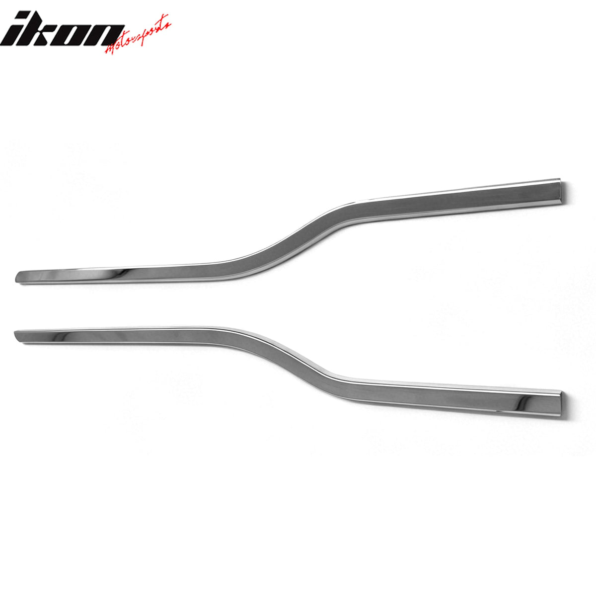 1999-2016 Ford F-250 F-350 F-450 Super Duty Stardard Cab Window Belt Molding Trim 2PCS