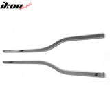 1999-2016 Ford F-250 F-350 F-450 Super Duty Stardard Cab Window Belt Molding Trim 2PCS