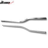 1999-2016 Ford F-250 F-350 F-450 Super Duty Stardard Cab Window Belt Molding Trim 2PCS