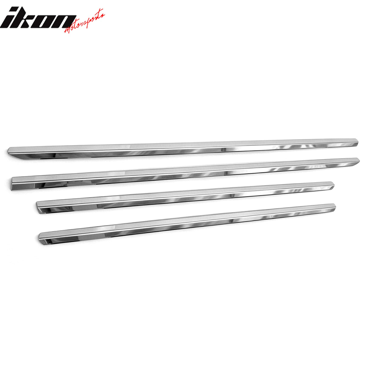2003-2009 Mercedes-Benz E-Class W211 Sedan Window Belt Molding Trim 4PCS Set