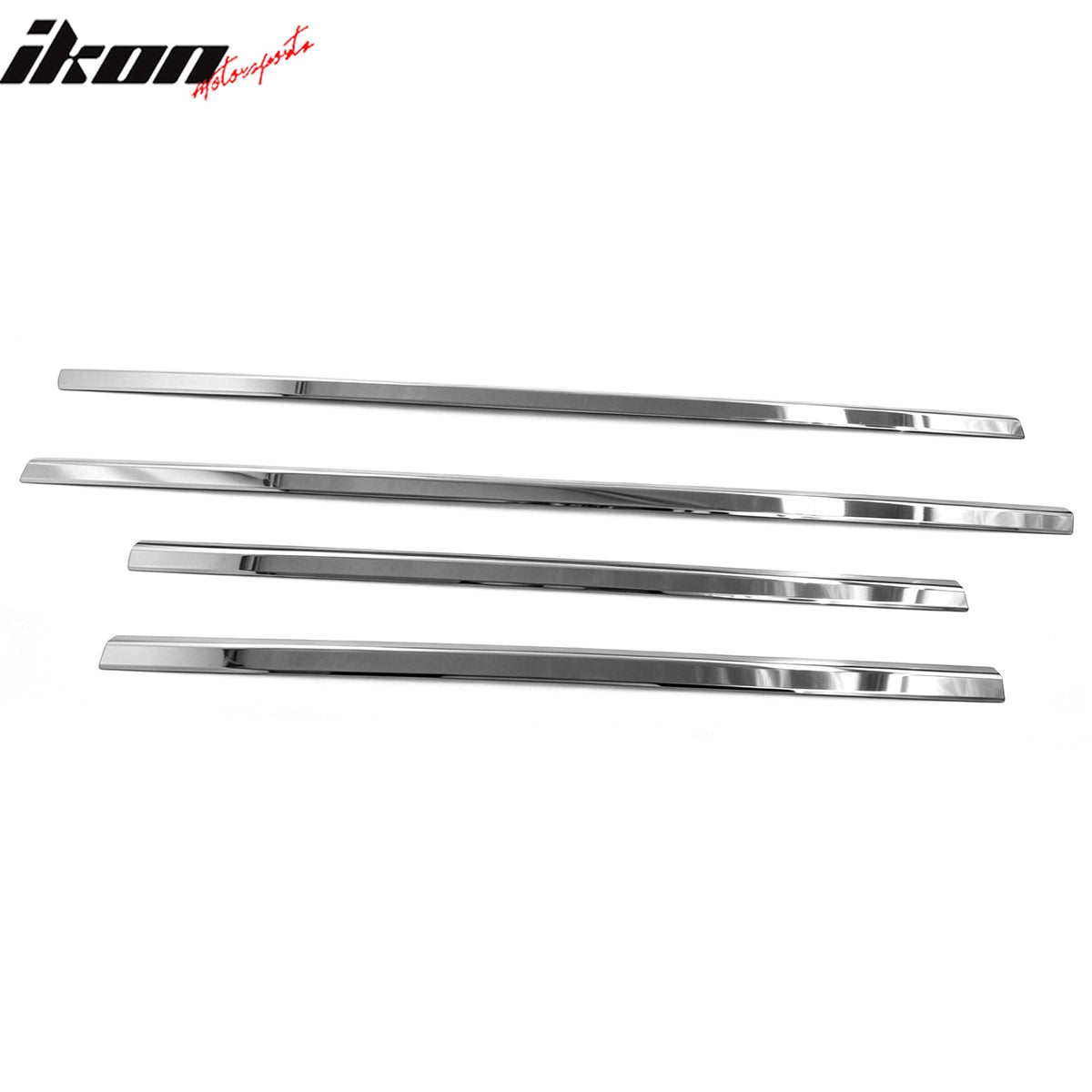 1998-2005 Mercedes-Benz W163 ML Class Window Belt Molding Stainless Steel 4PCS