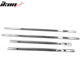 1998-2005 Mercedes-Benz W163 ML Class Window Belt Molding Stainless Steel 4PCS