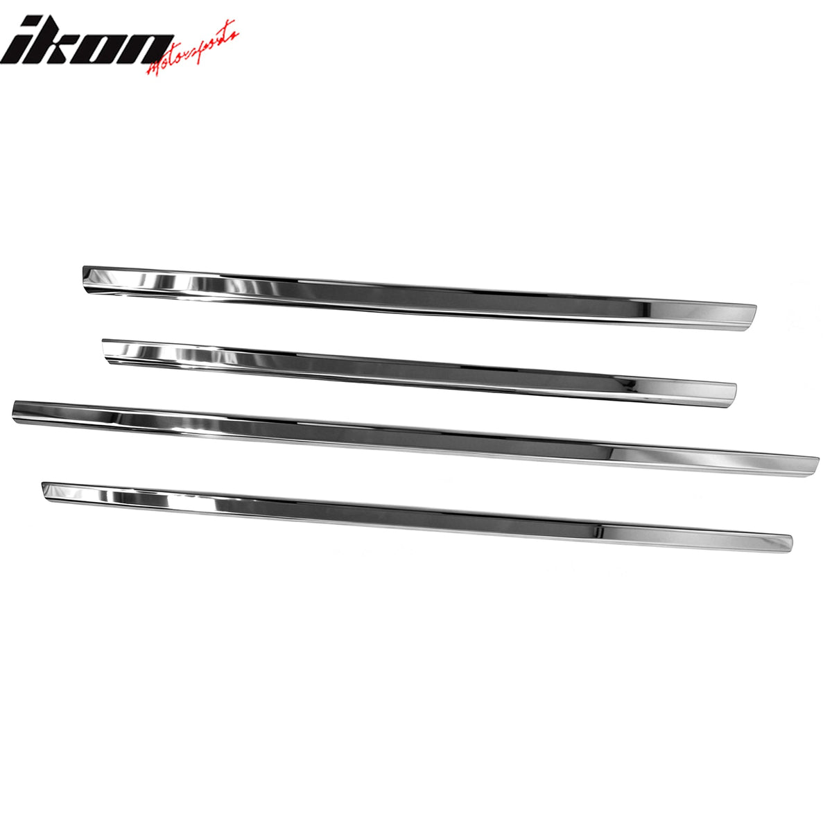 1998-2005 Mercedes-Benz W163 ML Class Window Belt Molding Stainless Steel 4PCS