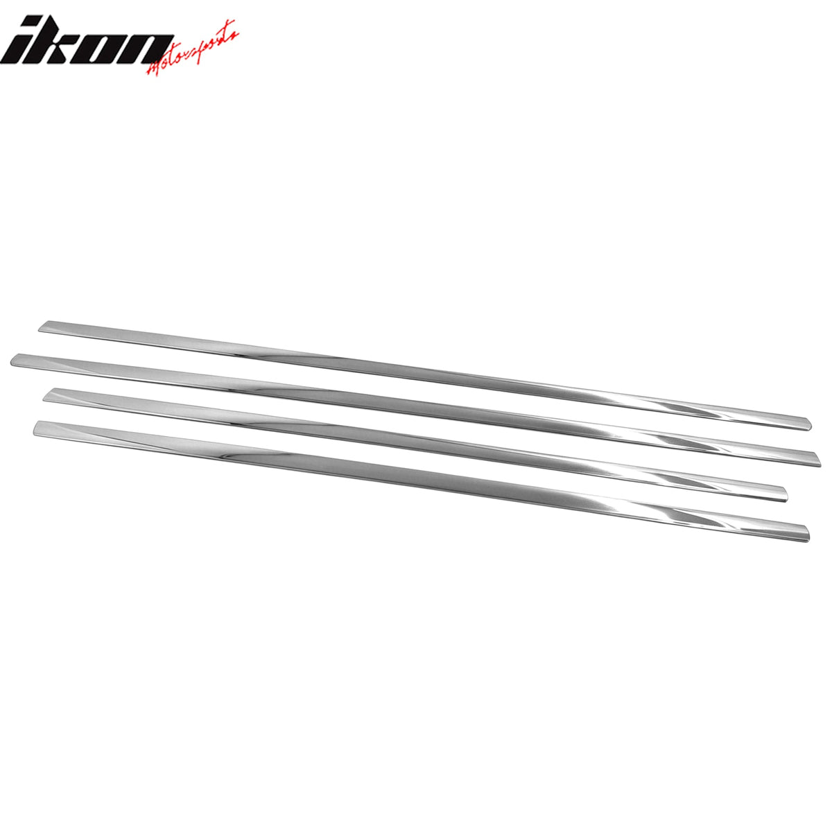 2006-2011 Mercedes-Benz W164 ML-Class Window Belt Molding Stainless Steel 4PCS