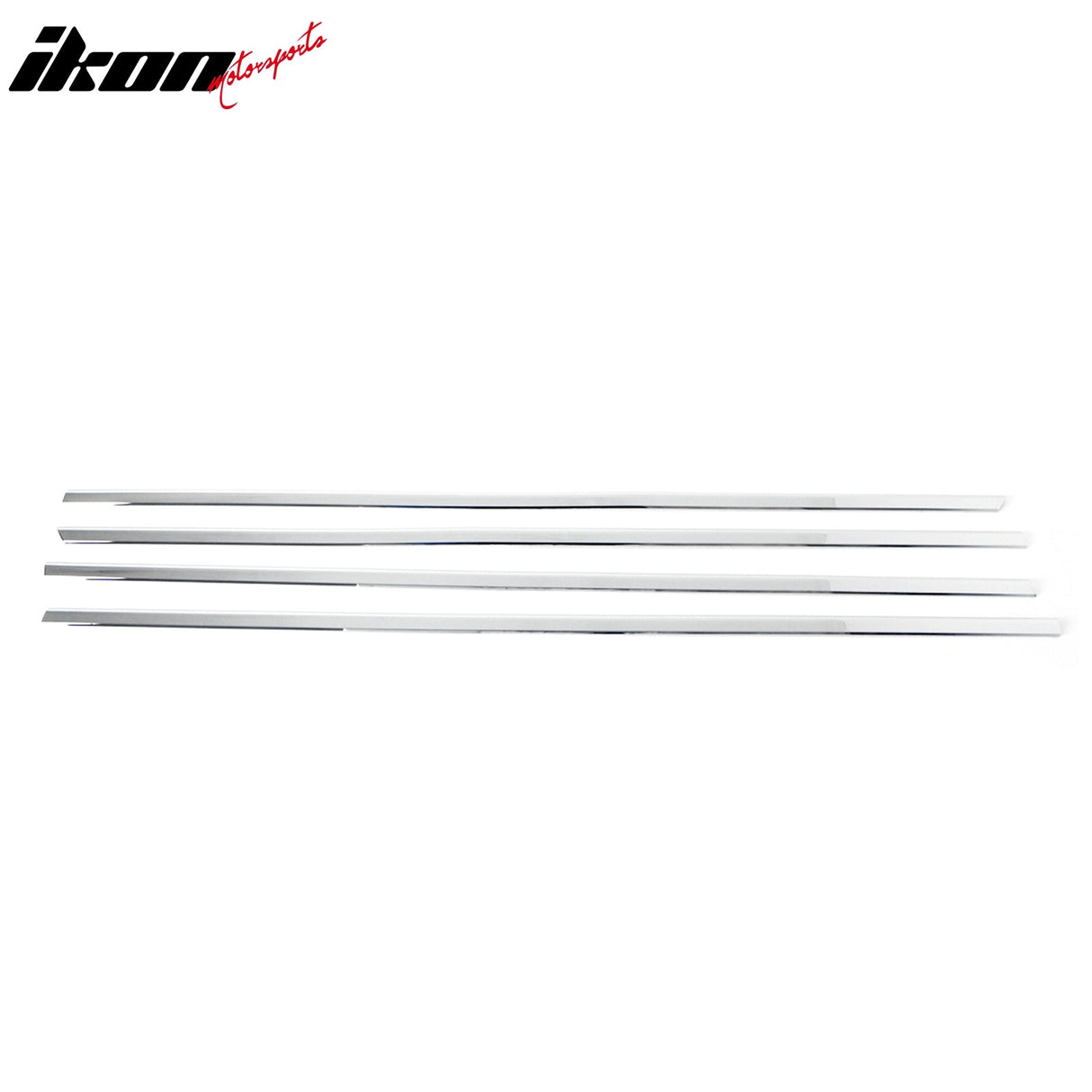 2012-2015 Chevrolet Sonic 4-Door Chrome 4PCS Window Belt Molding ABS
