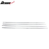 2012-2015 Chevrolet Sonic 4-Door Chrome 4PCS Window Belt Molding ABS