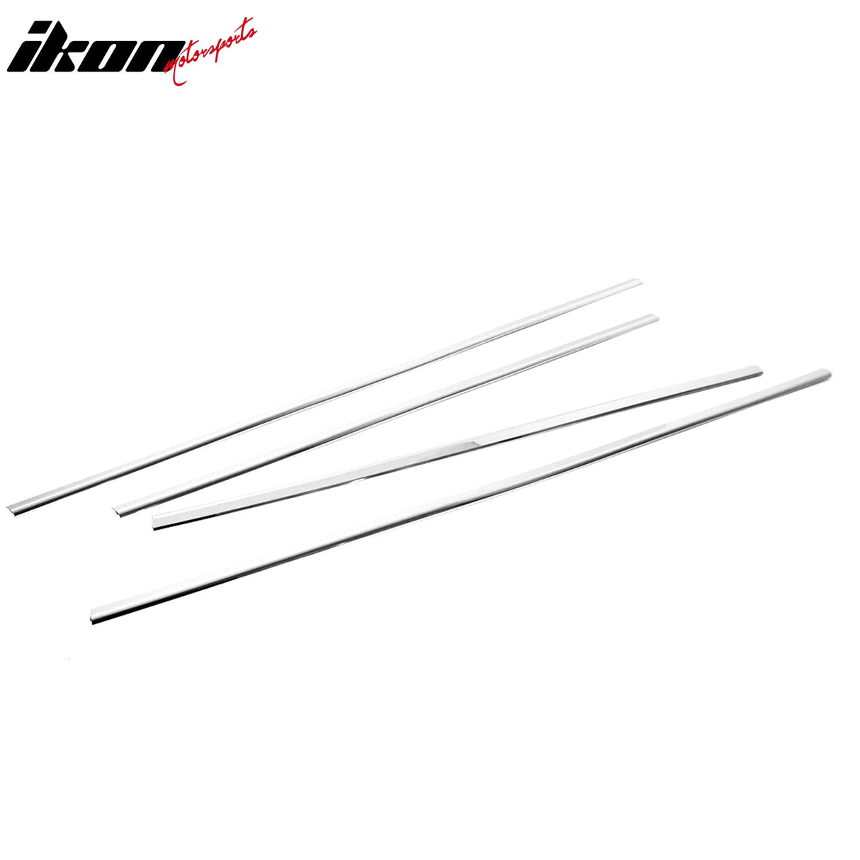 2012-2013 Chevy Sonic Hatchback 4PC Window Molding Trim Sill Seal Belt