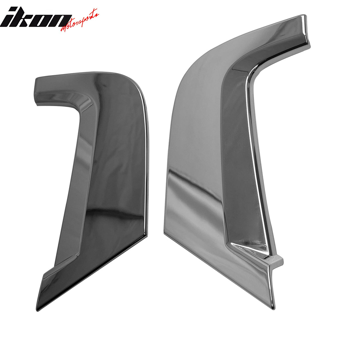 2012-2015 Honda Civic Chrome 2PCS Window C Pillar Molding Trims ABS