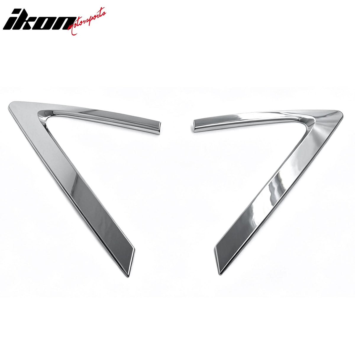 2012-2015 Hyundai Accent Sedan 4-Door Chrome 2PCS Window C Pillar Molding Trim ABS