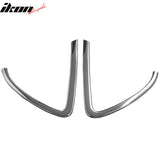 2012-2017 Hyundai Accent 5-Door Chrome 2PCS Window C-Pillar Molding Trim ABS
