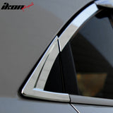 2008-2010 Hyundai Sonata Chrome 2PCS Window C Pillar Molding Trim ABS