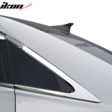 2011-2013 Hyundai Sonata Chrome 2PCS Window C-Pillar Molding Trim ABS