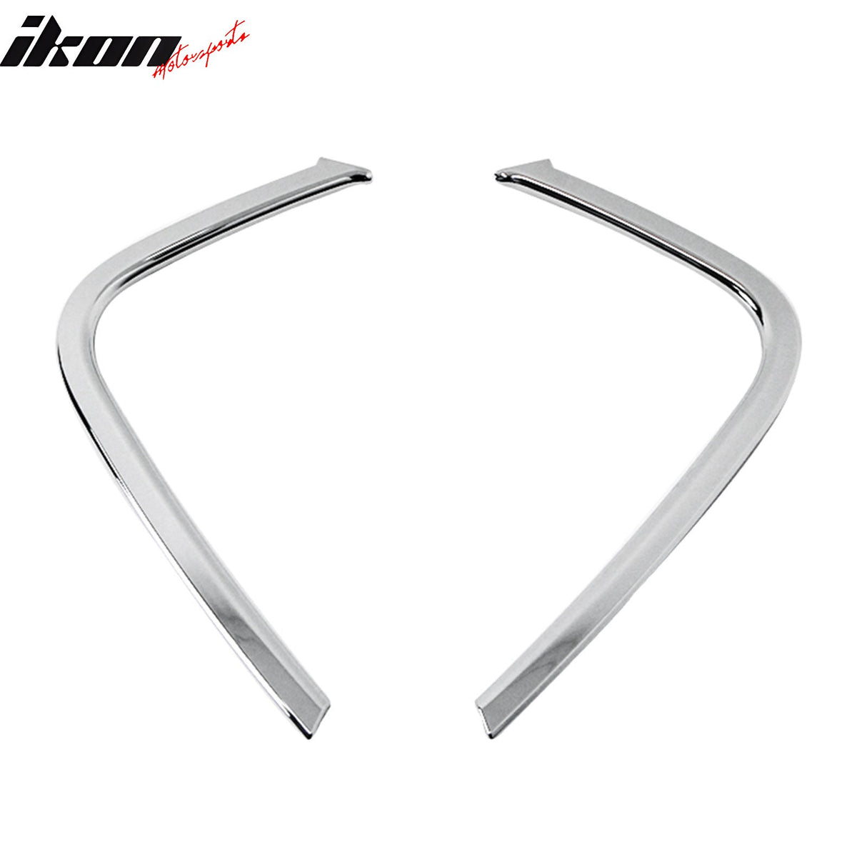2011-2013 Kia Optima Chrome 2PCS Window C-Pillar Molding Trim ABS
