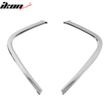 2011-2013 Kia Optima Chrome 2PCS Window C-Pillar Molding Trim ABS
