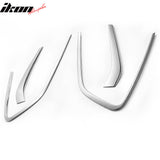 2007-2012 Kia Rondo Chrome 2PCS Window C Pillar Molding Trims ABS