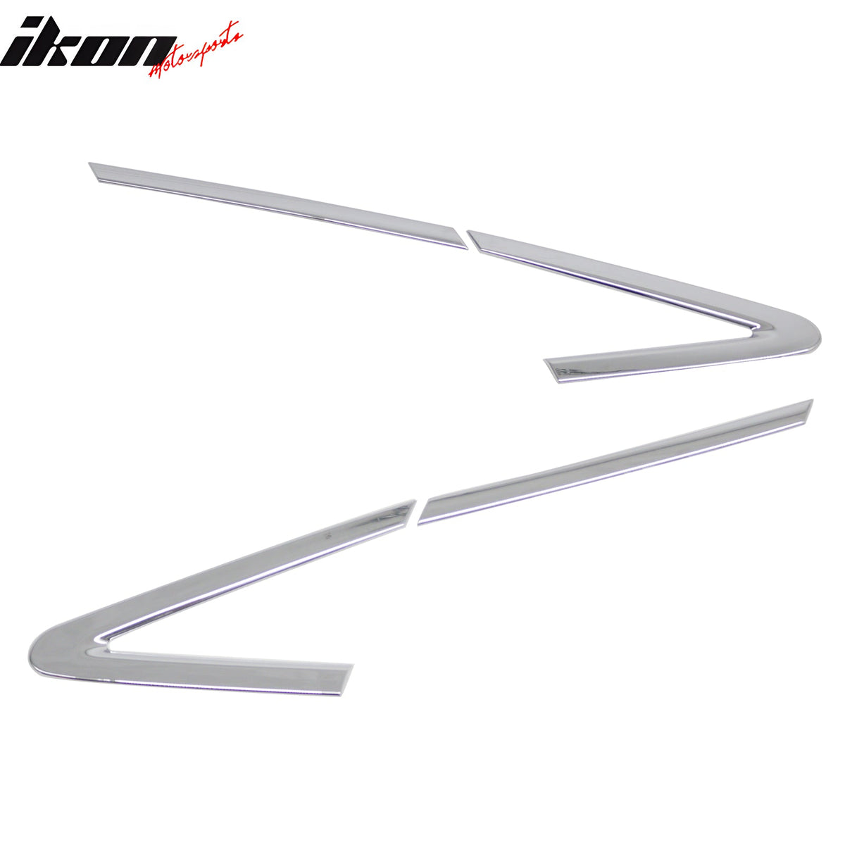 2012-2015 Honda Civic Chrome 2PCS Window A Pillar Molding Trims ABS