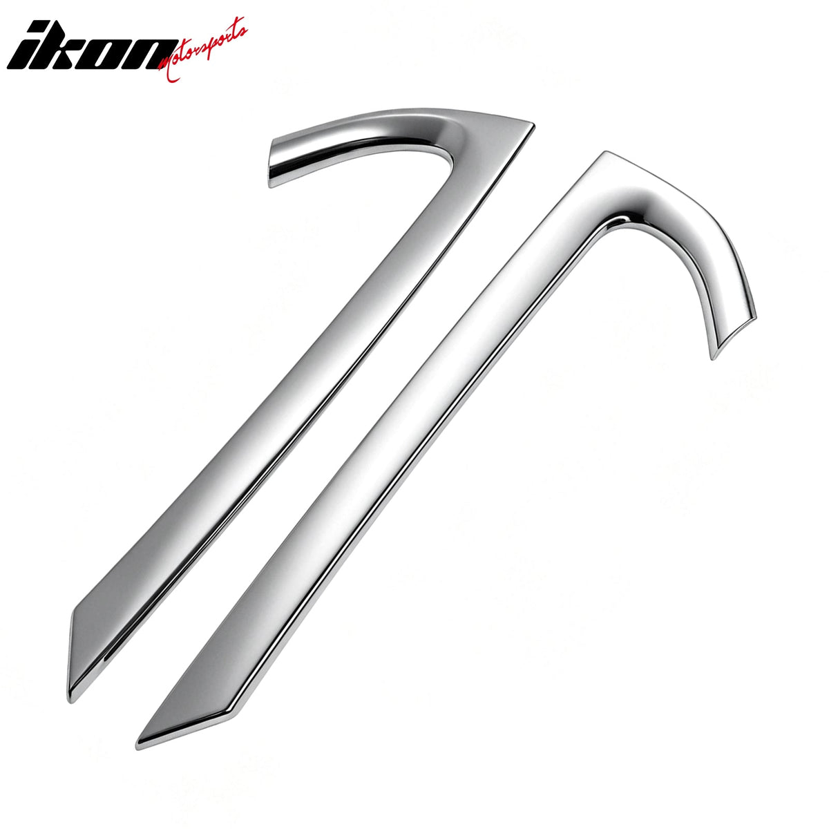 2007-2012 Kia Rondo Chrome 2PCS Window A Pillar Molding Trims