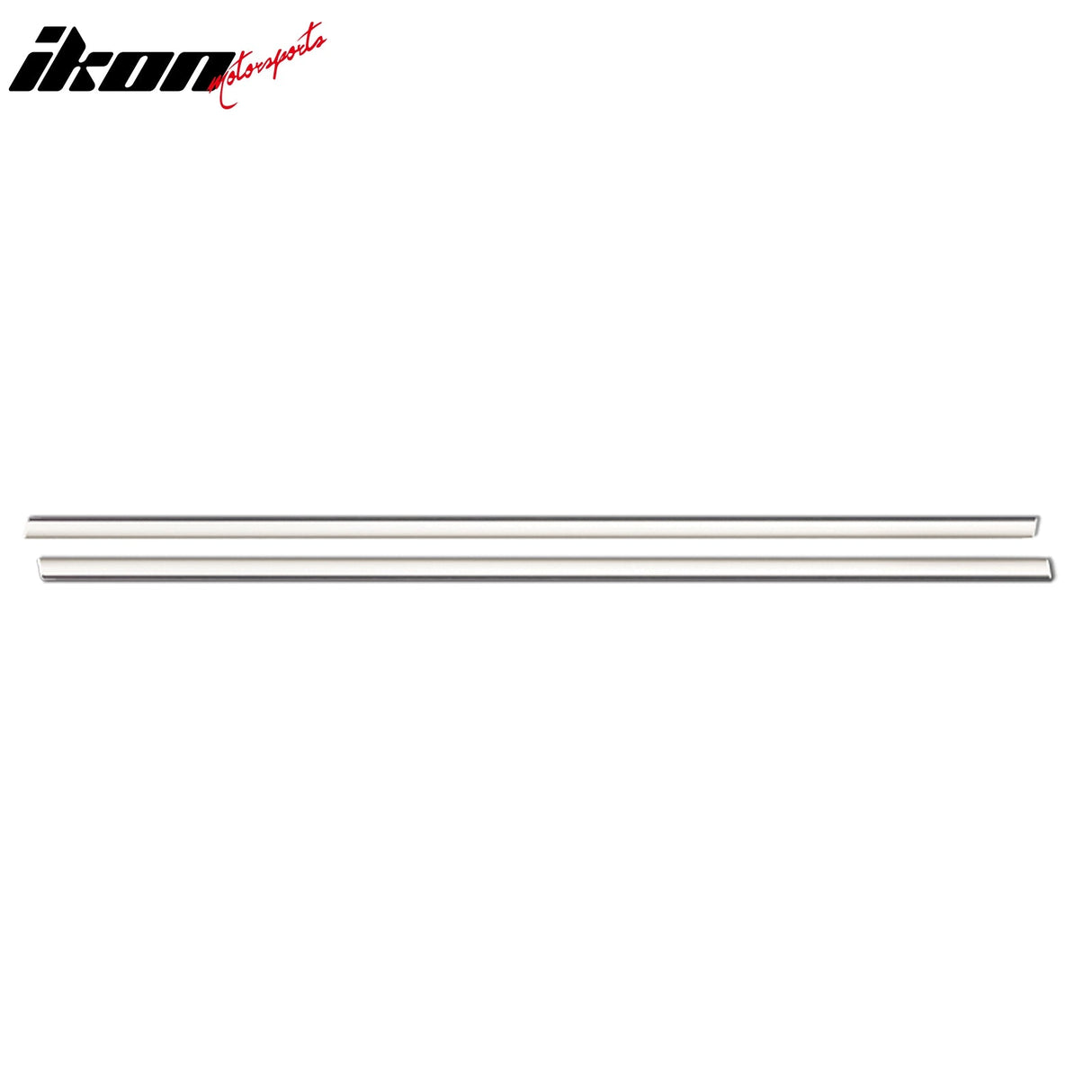 Universal 4FTX1/2 Chrome W/Mirror Look Molding Plate Stainless Steel