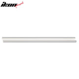 Universal 4FTX1/2 Chrome W/Mirror Look Molding Plate Stainless Steel