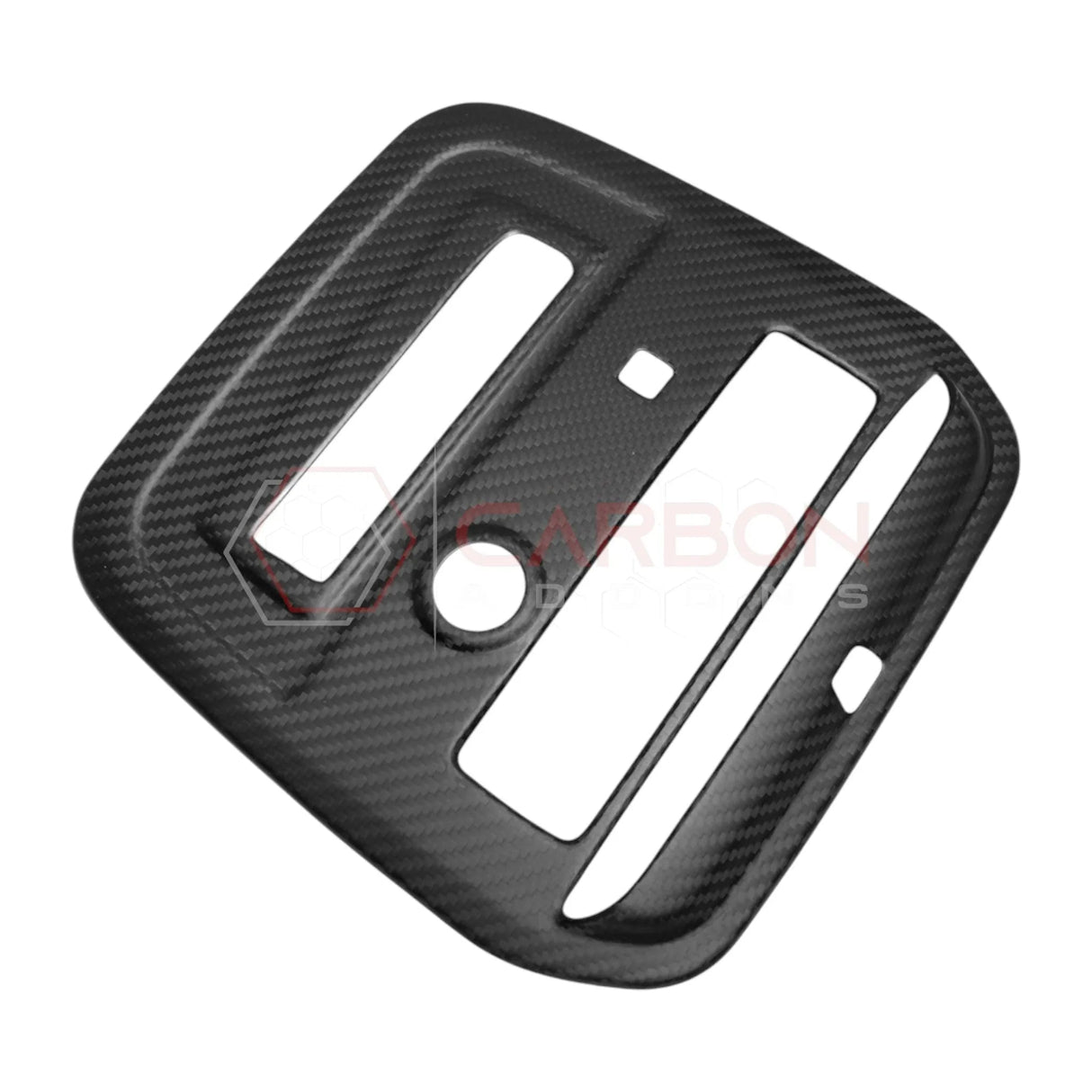 2021+ Bronco Real Carbon Fiber Overhead Reading Light Trim Cover