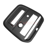 2021+ Bronco Real Carbon Fiber Overhead Reading Light Trim Cover