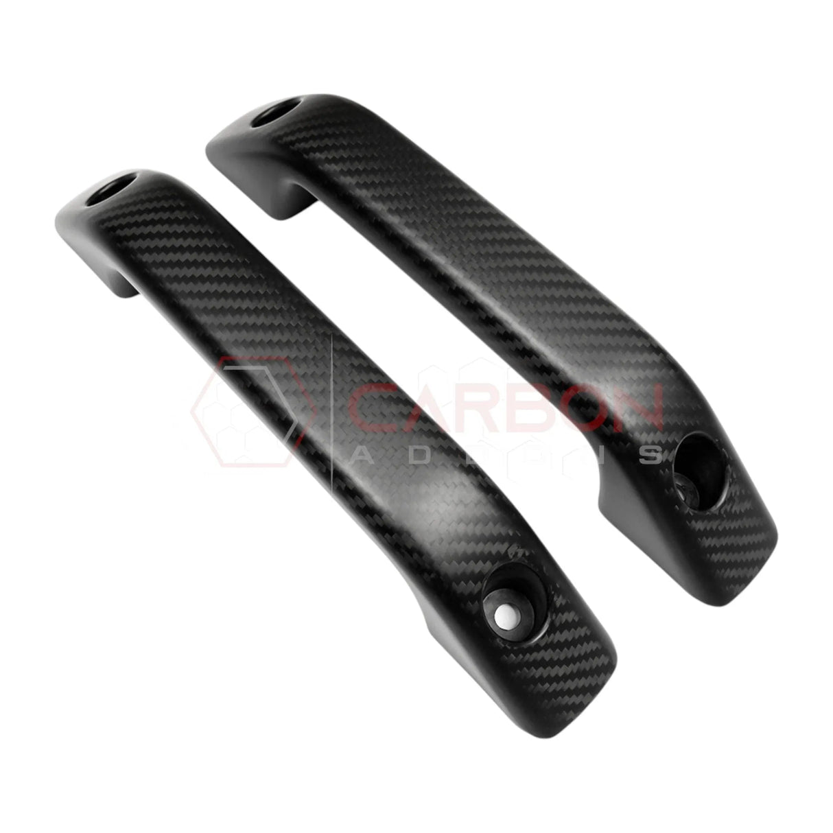 2021+ Bronco Real Carbon Fiber Pillar Grab Handles | Direct Replacement
