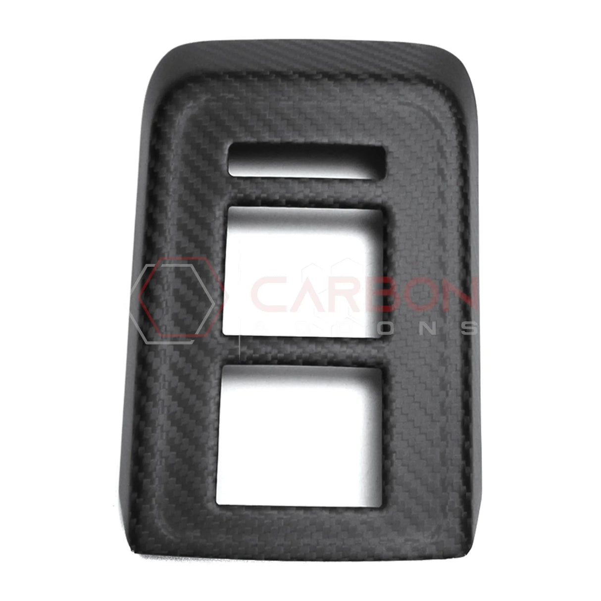 2021+ Bronco Real Carbon Fiber Sunroof Control Switch Trim Cover