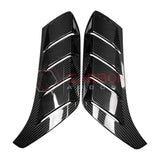 2021+ Bronco Raptor Real Carbon Fiber Fender Vent Trim Covers