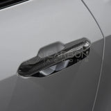 2024+ S650 Mustang Hard Carbon Fiber Exterior Door Handle Cover