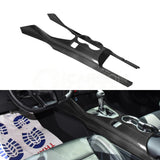 Real Carbon Fiber Center Console Trim Cover for 2024+ Ford Mustang