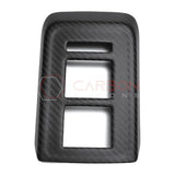 Real Carbon Fiber Sunroof Control Switch Trim Cover For 2021+ Bronco