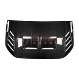 Real Carbon Fiber Hood Vent Trim Cover For 2021+ Bronco Raptor