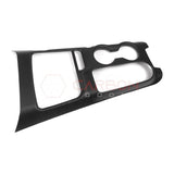 Real Carbon Fiber Center Console Cover For 2021-2024 Ford Bronco
