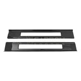 2024+ S650 Mustang Hard Carbon Fiber Door Sills Trim Cover