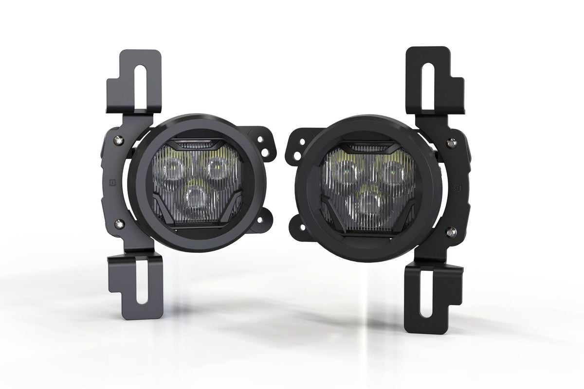 Morimoto 4Banger Fog Light Kit: 18+ JL/JT (NCS / Wide / Set)