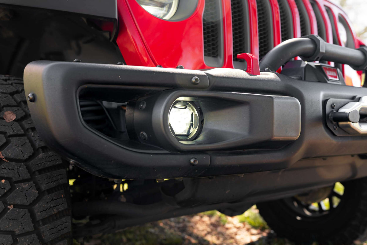 Morimoto 4Banger Fog Light Kit: 18+ JL/JT (NCS / Wide / Set)