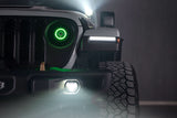 Morimoto 4Banger Fog Light Kit: 18+ JL/JT (NCS / Wide / Set)